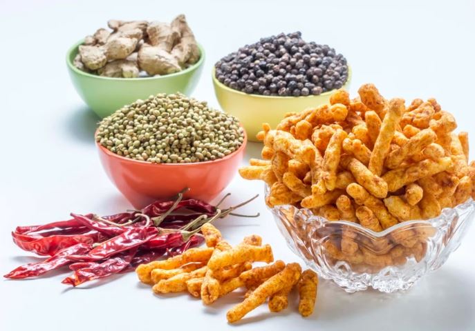 Kurkure Green Chutney Style 68g