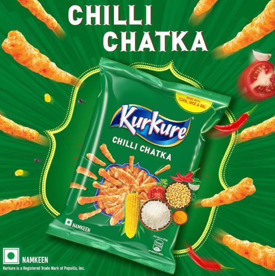 Kurkure Chili Chatka 68g