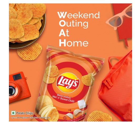 Lay's Potato Chips West Indies Hot 'n' Sweet Chili