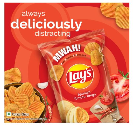Lay's Potato Chips Spanish Tomato