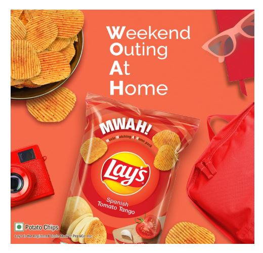 Lay's Potato Chips Spanish Tomato