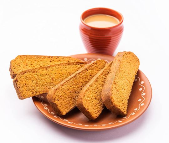 DELI FRESH Milky Toast Crispy & Crunchy Rusk