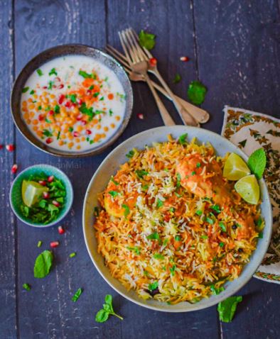 SHAN Biryani Rice | Arabic Seasoning Mix Authentic Spices for Arabic Dishes (50g)