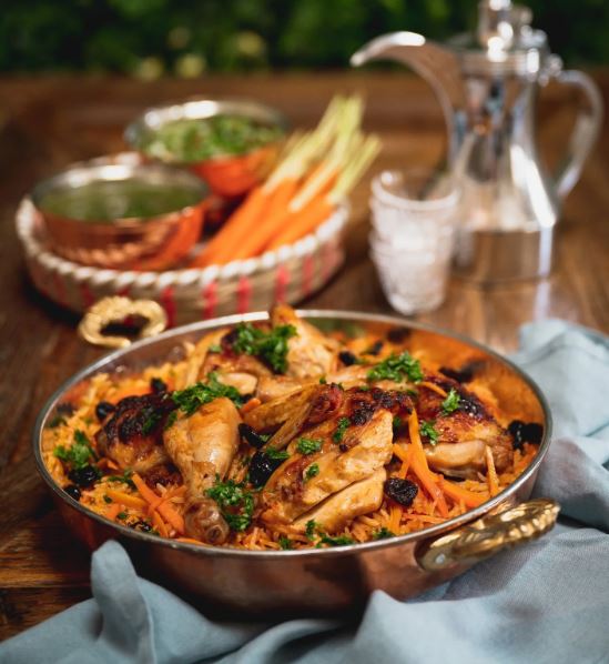 SHAN Bukhari Rice | Arabic Seasoning Mix Authentic Spices for Arabic Dishes (50g)