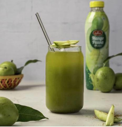 HALDIRAM'S Mango Panna Squash Sharbat|  Best for Cocktails & Dessert (750ml)