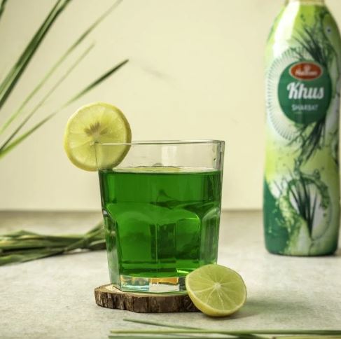 HALDIRAM'S Khus Squash Sharbat|  Best for Cocktails & Dessert (750ml)