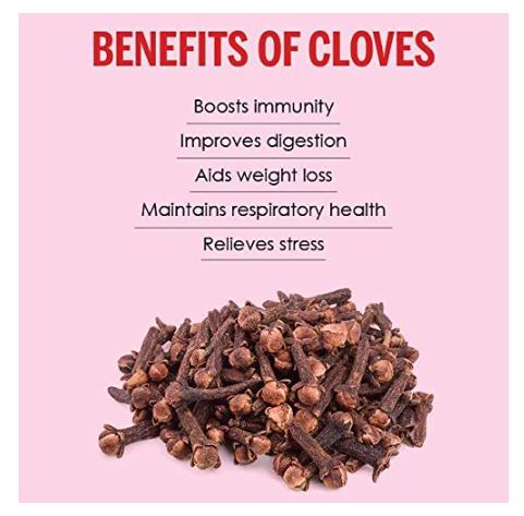 Fresh Pure India Cloves | Clavo de Comer | Paco
