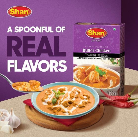 SHAN Butter Chicken Mix