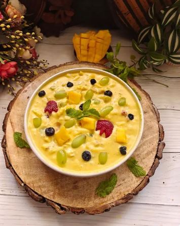 Shan Mango Custard Powder | Best for Cakes & Pastries (200g)