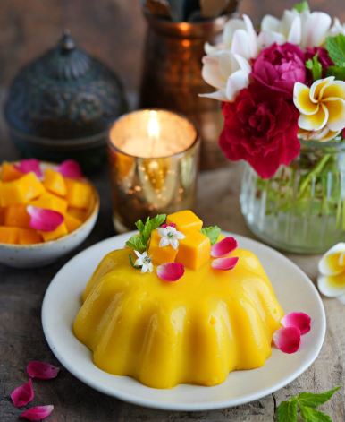 Shan Mango Custard Powder | Best for Cakes & Pastries (200g)