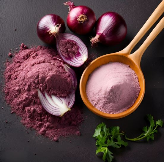 India Red Onion Powder
