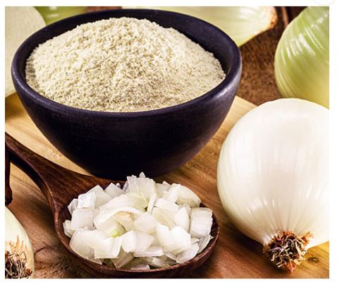 India White Onion Powder