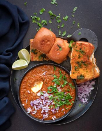 HALDIRAM'S Pav Bhaji |Ready to Eat Indian Dishes (300g)