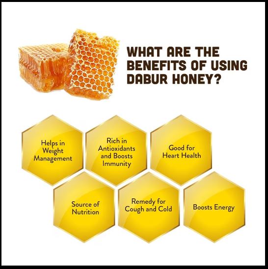 Dabur Honey World's N o.1 Honey Brand