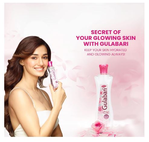 Dabur Gulabari Premium Rose Water for Cleansing and Toning
