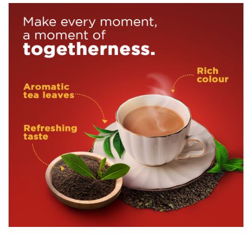 RED LABEL Indian Tea Powder