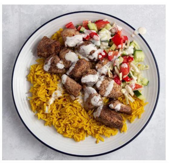 SHAN Shawarma | Arabic Seasoning Mix Authentic Spices for Arabic Dishes (50g)