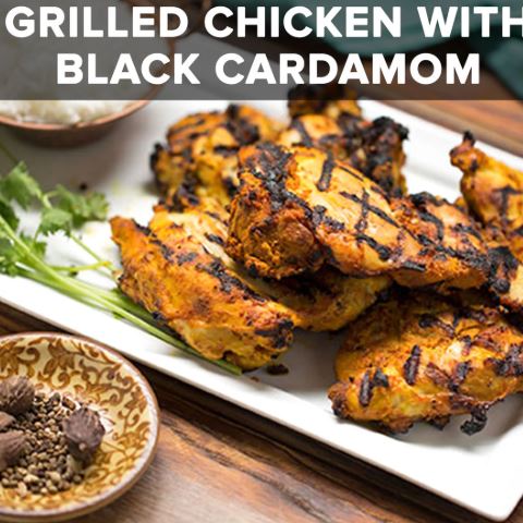 India Black Cardamond