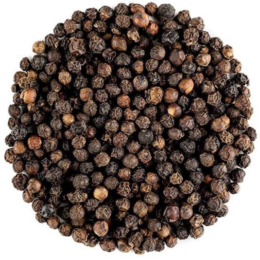 India Whole Black Peppercorn