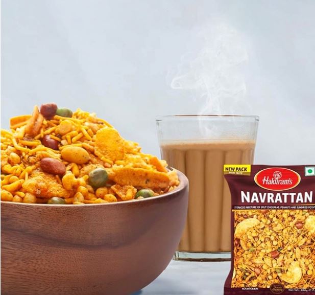Haldirams Navrattan Delightful Savoury Treats