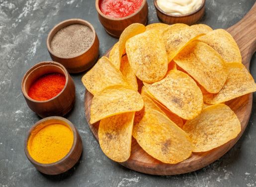 Haldiram's Chips Mast Masala Potato Chips