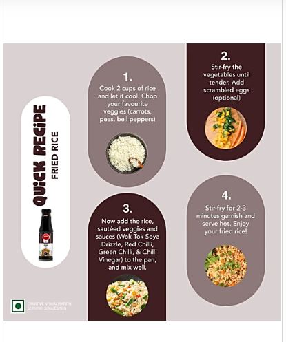 Veeba Suace & Dip Wok Tol Soya Drizzle