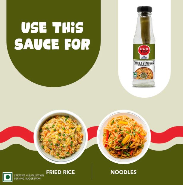 Veeba Sauce & Dip Wok Tok Chili Vinegar