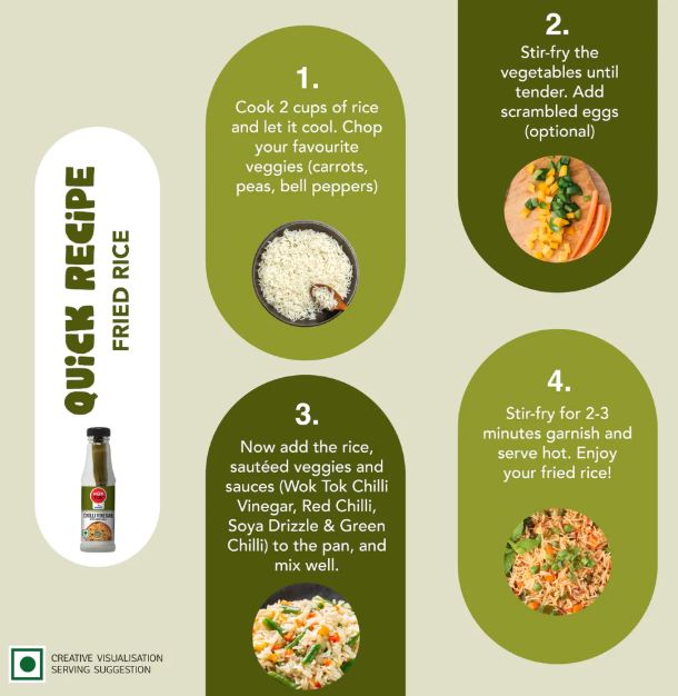 Veeba Sauce & Dip Wok Tok Chili Vinegar