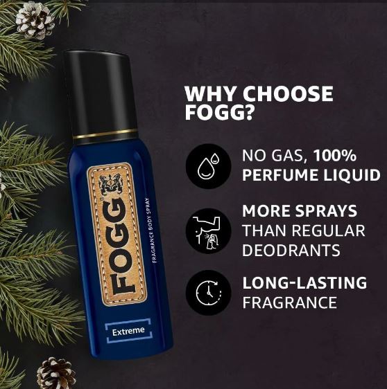Fragrance Extreme Deodorant Body Spray