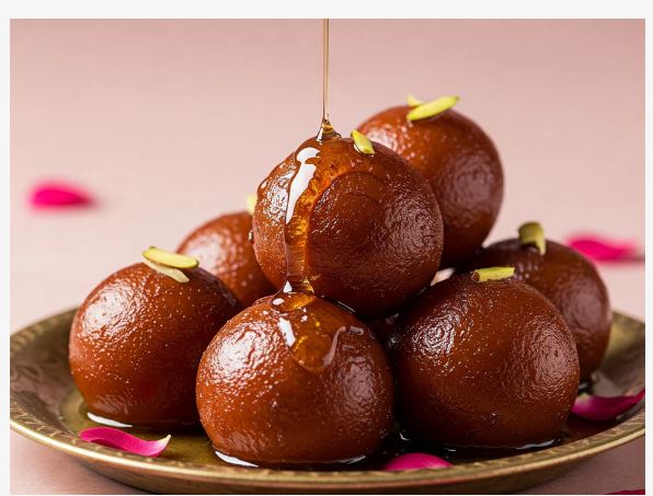 Haldiram’s Gulab Jamun Indian Sweets| Ready to Eat Dessert (1kg)