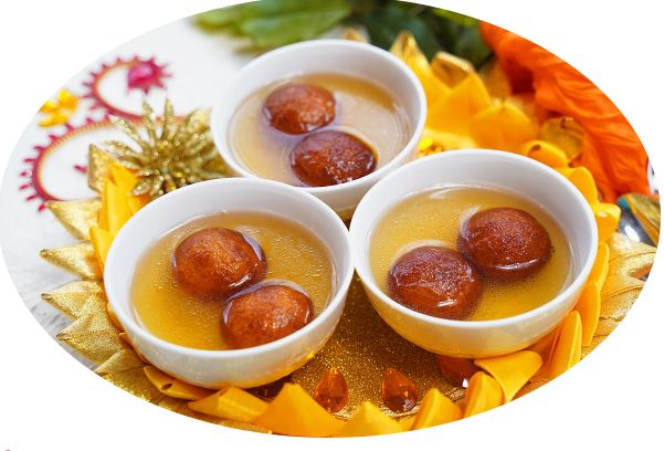 Haldiram’s Gulab Jamun Indian Sweets| Ready to Eat Dessert (1kg)