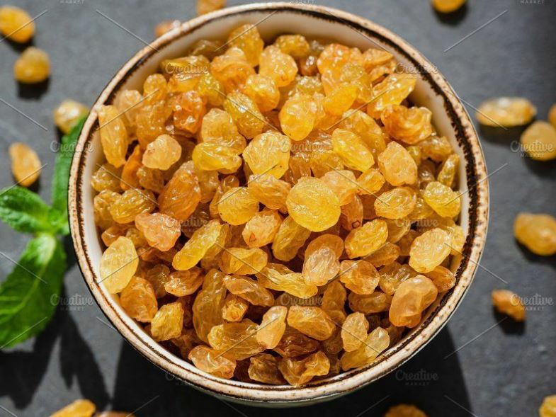 Golden Raisins| Sultana Raisins| Pasas