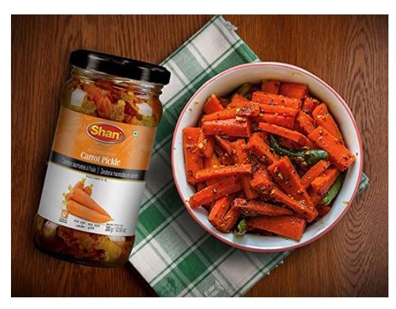 Shan Carrot Pickle (300g)