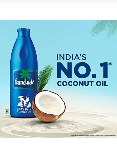 Parachute 100% Pure Coconut Oil (500ml)