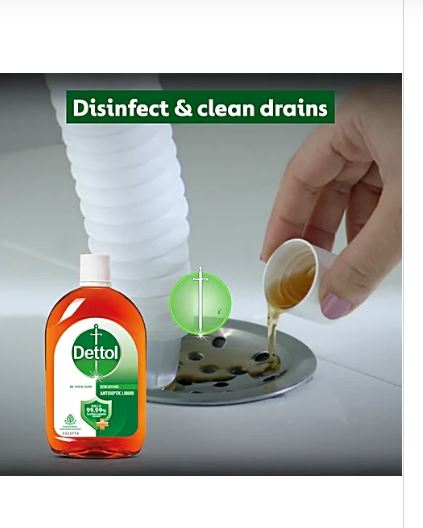 DETTOL Antiseptic Disinfectant Liquid  (500ml)