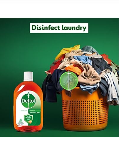 DETTOL Antiseptic Disinfectant Liquid  (500ml)