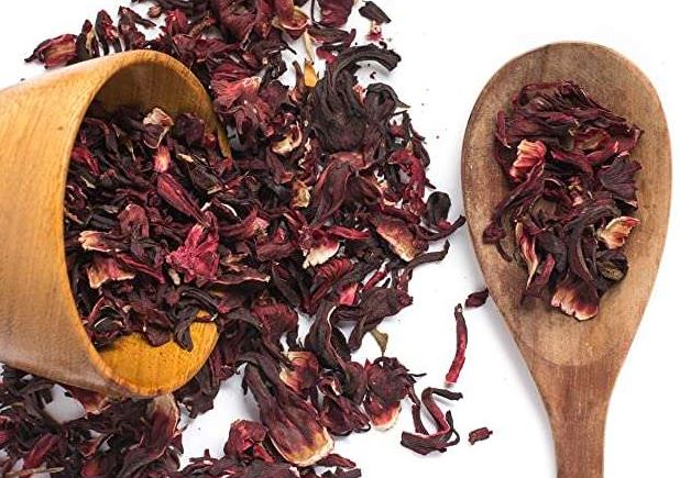 Dried Hibiscus Flower Petals (Imported)