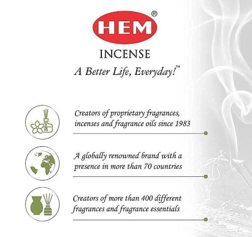 HEM TUBEROSE Incense Sticks (17pcs)