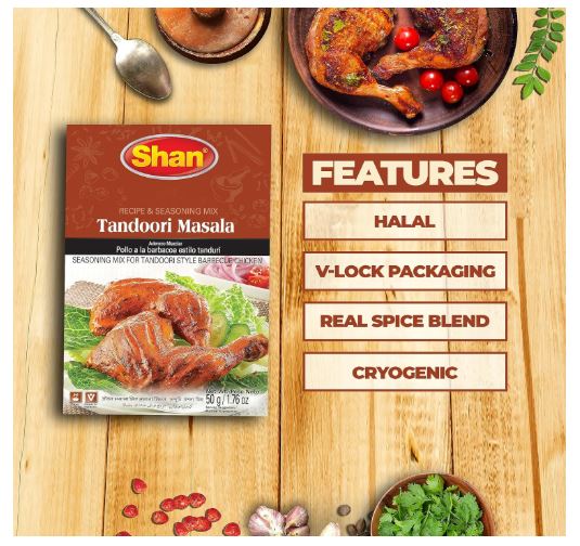 SHAN Tandoori Masala Mix