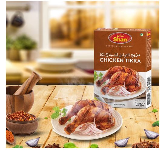 SHAN Chicken Tikka Mix
