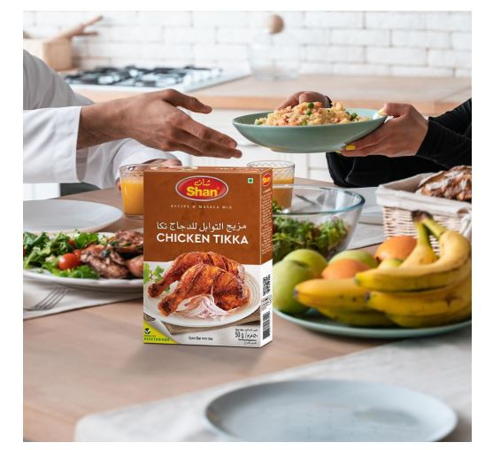 SHAN Chicken Tikka Mix