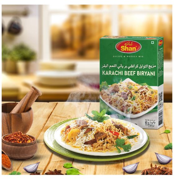 SHAN Beef Biryani Mix