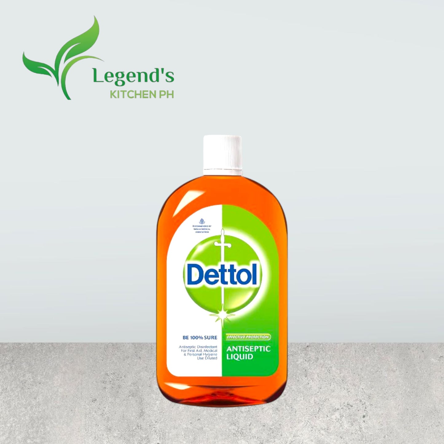 DETTOL Antiseptic Disinfectant Liquid  (500ml)