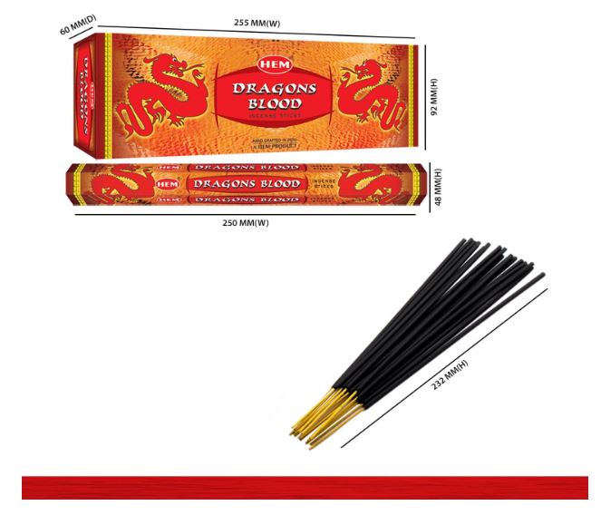 HEM Dragons Blood Incense