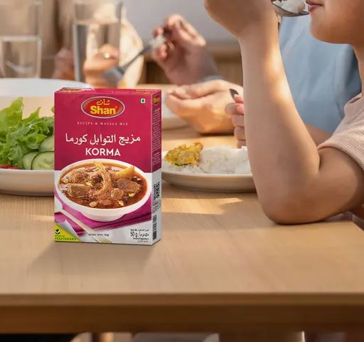 SHAN Korma Masala Mix