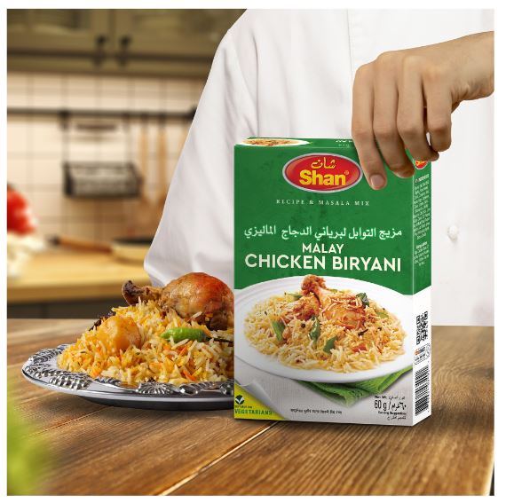 SHAN Malay Chicken Biryani Mix
