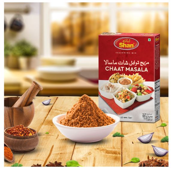 SHAN Chaat Masala Mix