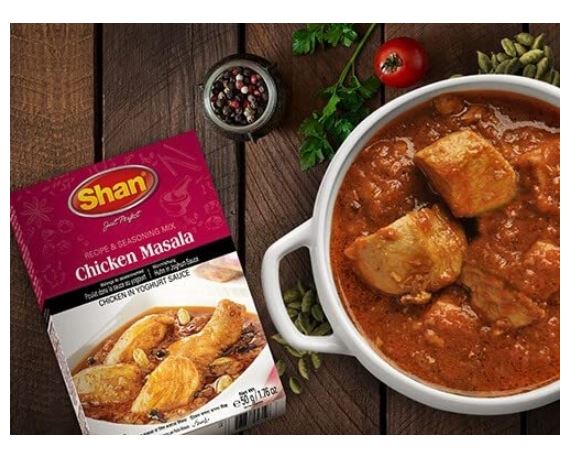 SHAN Chicken Masala Mix