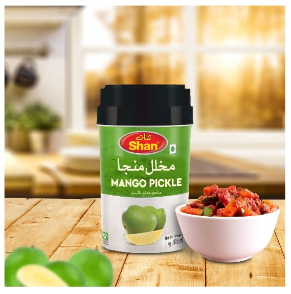 SHAN Mango Pickle (1kg)