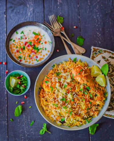 SHAN Beryani Rice Arabic Seasoning Mix